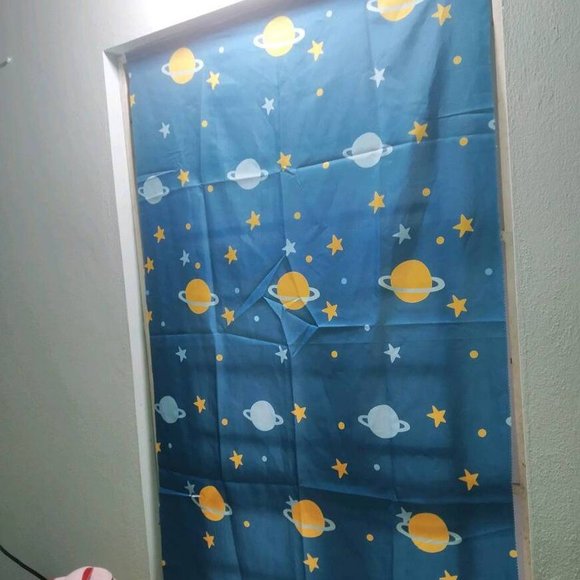 Window Curtains Wall Stickers Printed with Cute Cartoon Patterns in many sizes - Picture 1 of 8